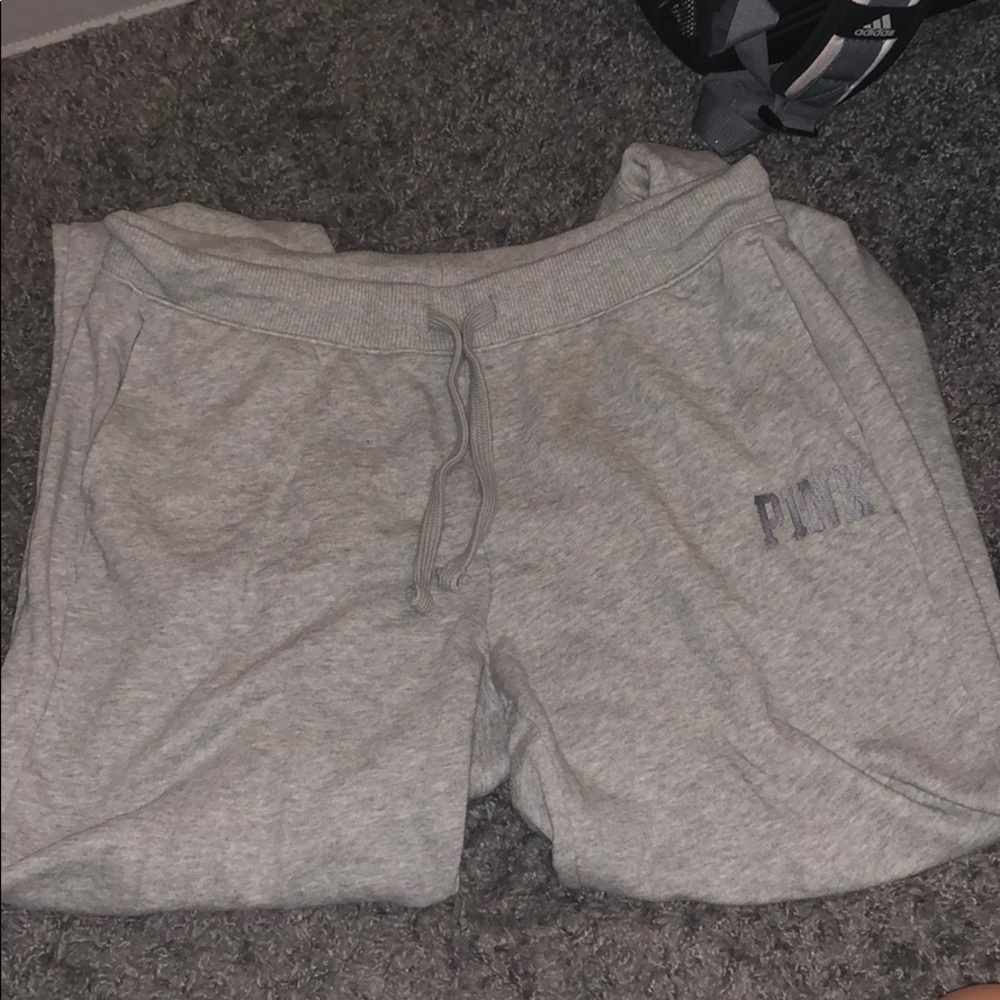 PINK sweats